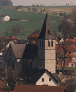 Die Pfarrkirche St. Alexander